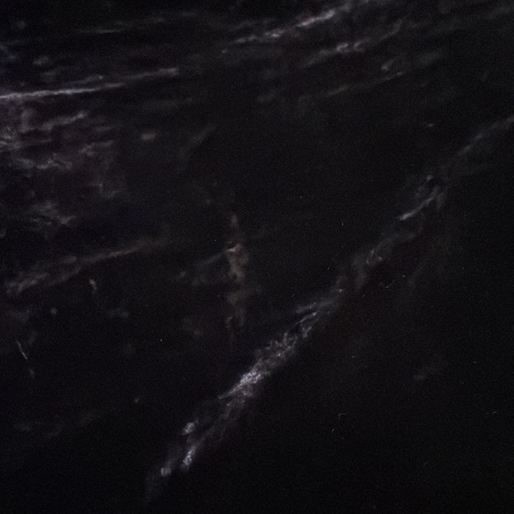 Eileen Fisher, purple velvet skirt, S - Picture 3 of 6